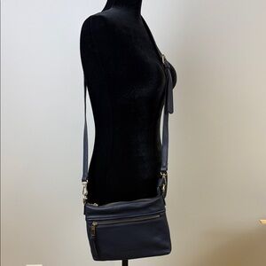 Louenhide Elegant Navy Crossbody Bag